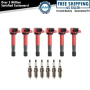 Performance Ignition Kit Red For 04-07 Saturn Vue