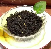 Tea Peach, Mango, Apricot Fruity Hot Iced Loose Leaf Aged Black Tea CB