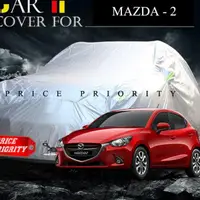 在飛比找蝦皮購物優惠-MAZDA 新車罩車罩車身罩車全新馬自達 2 聚酯防水 D6