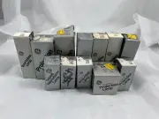 (12) GE QUARTZLINE PROJECTION LAMPS DVP FCS FAD FCB FFJ BVK/BVS ELE/ELT DEK/DFW