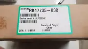 Genuine Zebra Spareparts Lable KIT RPR QL4+ MLB 8M/16M RK17735-030 New See Photo
