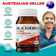 Blackmores Super Magnesium+ Muscle Endurance Energy Levels 180 Tablets