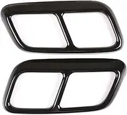 End Pipes, For Range Rover Sport 2018-2020 Car Tail Throat Trim Stainless Steel Accessories Exhaust Pipe Cover Trim Car Exhaust Tip Pipe