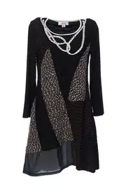 Knit Detailed Tunic--CLA-3812