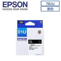 在飛比找PChome24h購物優惠-EPSON T01U(C13T01U150)原廠黑色墨水匣