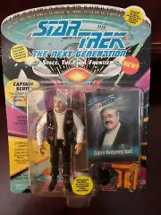 Star Trek Next Generation Space The Final Frontier CAPTAIN SCOTT