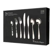 Stanley Rogers Hampton 70 Piece Stainless Steel 70pc Cutlery Set