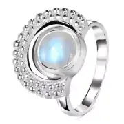 Moonstone Silver Angie Ring