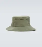 [C.P. Company] C.P. Company Nylon B logo bucket hat L green