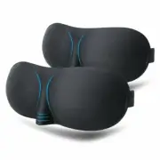 Sleep Eye Mask Silk Soft Mask Shade Cover Car Plane Office Relax Blindfold