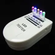 LED Tester For 5mm 3mm 10mm Piranha LED Light Lamp Tester Box 10mA 20mA 40mA