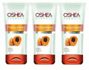 Oshea Herbals Papayaclean Anti Blemishes Face Wash 120gm Each Pack Of 3