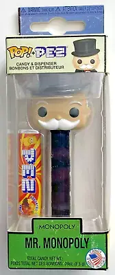 Funko POP! PEZ Candy Dispenser Mr. Monopoly - Uncle Pennybags