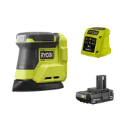 Ryobi 18V ONE+ Palm Sander Kit