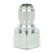 Interstate Pneumatics PW7142 Pressure Washer 3/8 Inch FNPT Steel Plug 5200 PSI