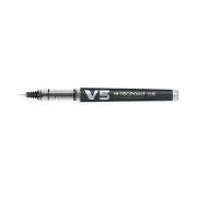 Pilot V5 Cartridge Rollerball Pen Fine Line Black Pack of 10 4902505442780