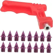[Yardwe] Spikes Grip Deodorizer Pin Wrench Tour Fuse Spiked Torque Jump Turn Bookmark Running Spikes Men Aeration Shoes for Lawn Outdoor Golf