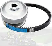 Bridiof 40 Series 1" Bore Driver GO Kart CVT Torque Converter clutch, Replaces Comet 40/44 Series for Mini Bike, Go Kart, Lawnmower