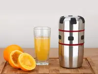 在飛比找樂天市場購物網優惠-手動榨汁機 不銹鋼橙汁榨汁機手動家用擠橙子檸檬水果壓汁器迷你