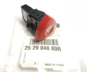 Hazard Lights Switch Warning For Renault Laguna Espace Trafic 2001- 252904889R