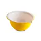 【OMADA】烘培甜點抗菌攪拌碗 黃色 3.0L(Microban抗菌技術、易於收納優化空間、攪拌碗、甜點攪拌碗)