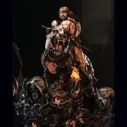 He-Man 1/8 29*32cm 3D print figure Model Kit Unpainted Unassembled Garage Kit