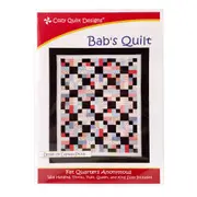 Bab's Quilt Pattern By Cozy Quilt Design Quilting Sewing