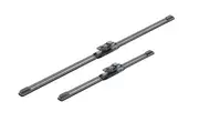 Bosch Wiper Blade Set for Subaru Xv G24 2.0L PETROL FB20C 2017 - 2022