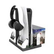 Cooling Base Compatible For Ps5 Game Console Universal Multi-function Dock