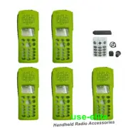 Green Replacement Repair Housing Case Cover For XTS2500 Model 3 Full Keypad