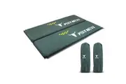 Double Self Inflating Joinable Mat Pad Air Bed Camping - green