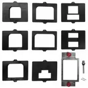 1213 Hinge Mate 300 - Complete Door Hinge Installation Kit with Latch & Strik...