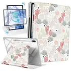 for Samsung Galaxy Tab S9 Plus/S9 FE Plus Case 12.4 Inch for Women 4-Cactus