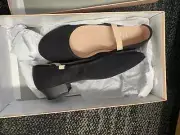 BRAND NEW! Bloch Black Character Shoes, size 4