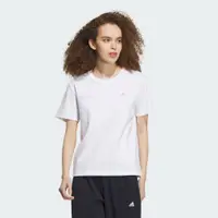 在飛比找PChome24h購物優惠-【ADIDAS】RCO GFX TEE 短袖上衣 女 白色-