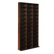 Artiss Bookshelf CD Storage Rack - BERT Brown