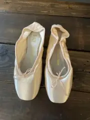 Bloch Suprima Strong Pointe Shoes 7.5C Women's Ballet S0132S pink