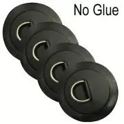 D Ring Patch for PVC Inflatable Boat SUP Kayak W Stainless Steel D Ring -NO Glue