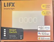 BRAND NEW ! LIFX Smart Switch 4 Button in-Wall Wi-Fi Smart Touch [LFSWWHT4FUS]