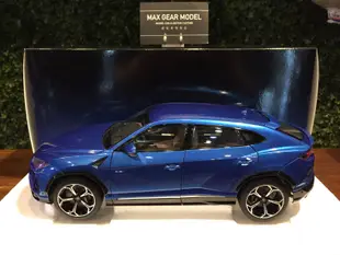 1/18 AUTOart Lamborghini Urus Blue 79162【MGM】