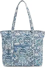 [Vera Bradley] Women's Cotton Vera Tote Bag