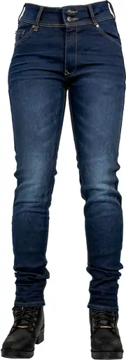 Bull-it Harrier Slim, jeans women , color: Dark Blue , size: Short 36