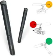 SYNCO Super Cardioid Directional Condenser Shotgun Microphone MIC-D1 Camera DSLR