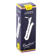 Vandoren Traditional Baritone Saxophone 5-Pack of 2.5 Reeds