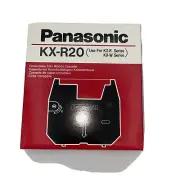 VTG NOS Panasonic 1 Pk #KX-R20 Correctable Film Ribbon Cassette