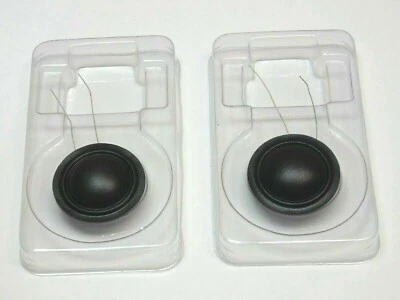 2 x Mission 707 Generic Silk Dome Replacement Tweeter Speaker Coils Foils