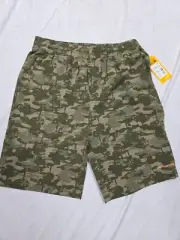 Carhartt Boys Rugged Flex Camo Work Lightweight Shorts New Size Medium M 10/12