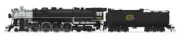 Broadway Limited 6966 HO Scale SP&S E-1 4-8-4 #700