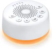 Sound Machine Easysleep White Noise Machine with 25 Soothing Sounds and Night...