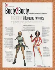 Tomb Raider PC Original 2002 Ad - Video Game Booty 2 Booty Review Lara
